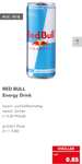 (Koufland) Red Bull Energy Drink (let op exclusief statiegeld)
