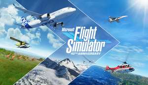 Microsoft flight simulator voor 22,32 @Microsoft Ijsland voor pc en Xbox