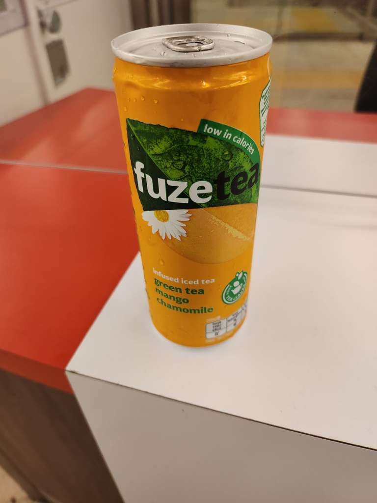 Gratis fuze tea