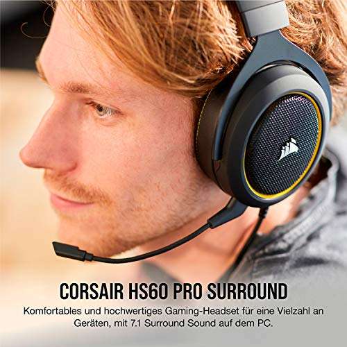 Corsair HS60 Pro 7.1 Surround sound Gaming Headset