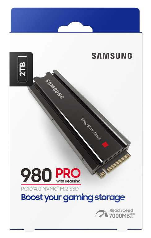 Samsung Internal SSD980Pro M.2 2TB