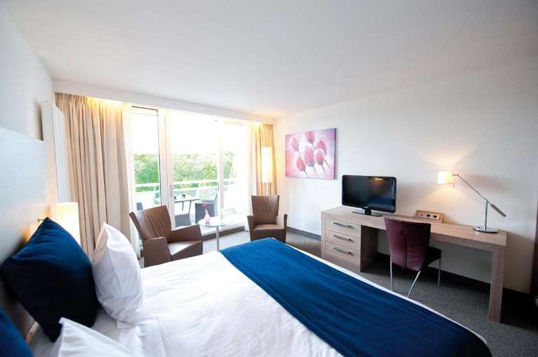 2 personen 4* Sanadome Hotel & Spa Nijmegen overnachting + ontbijt + wellness voor €157 @ Travelcircus