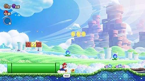 Mario Wonder Nintendo Switch + €5 extra korting (€39,99) - Amazon FR