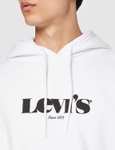 Levi's Relaxed Graphic heren hoodie wit voor €23,90 @ Amazon NL