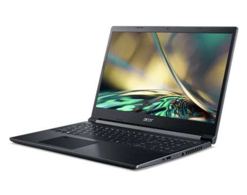 Acer Aspire 7 Laptop | A715-43G (15,6'' / AMD Ryzen 5 5625U / 512GB SSD / 16GB RAM / RTX 3050 Ti / Windows 11) voor €654,05 @ Acer