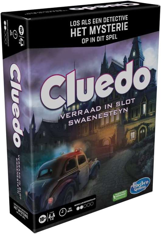 Cluedo: Verraad in Slot Swaenesteyn het bordspel €16,08 @ Amazon