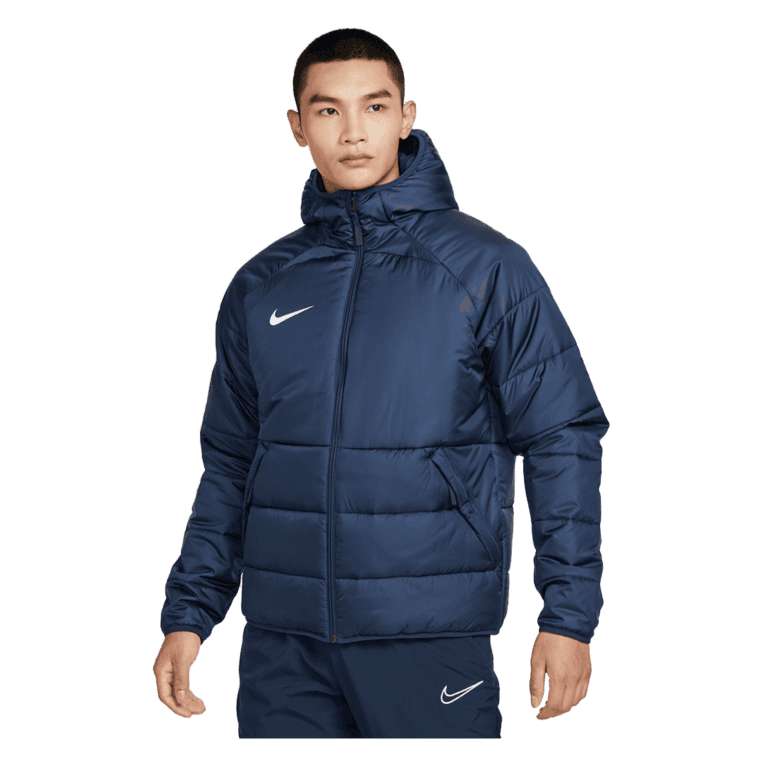 Nike Academy Pro gewatteerde jas: zwart // blauw