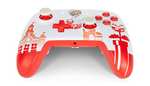 PowerA Enhanced Wired Controller Rood/Wit voor Nintendo Switch