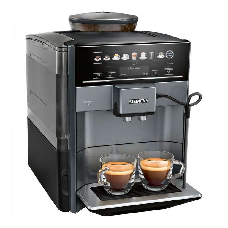 Siemens EQ.6 Plus s100 TE651209RW Espressomachine (na €50 cashback)