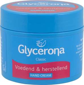 Glycerona Handcreme Classic Pot, 150 ml @ amazon.nl