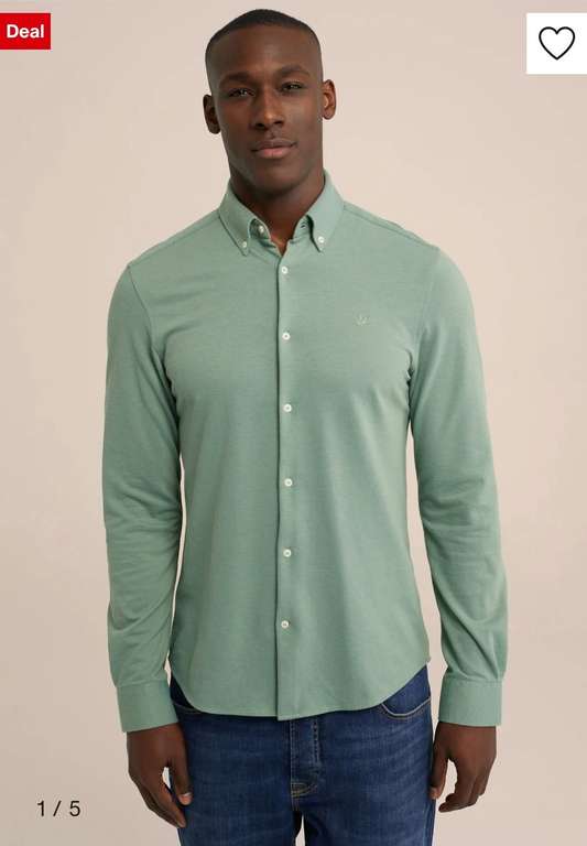 Knitted Shirt Overhemd - We Fashion