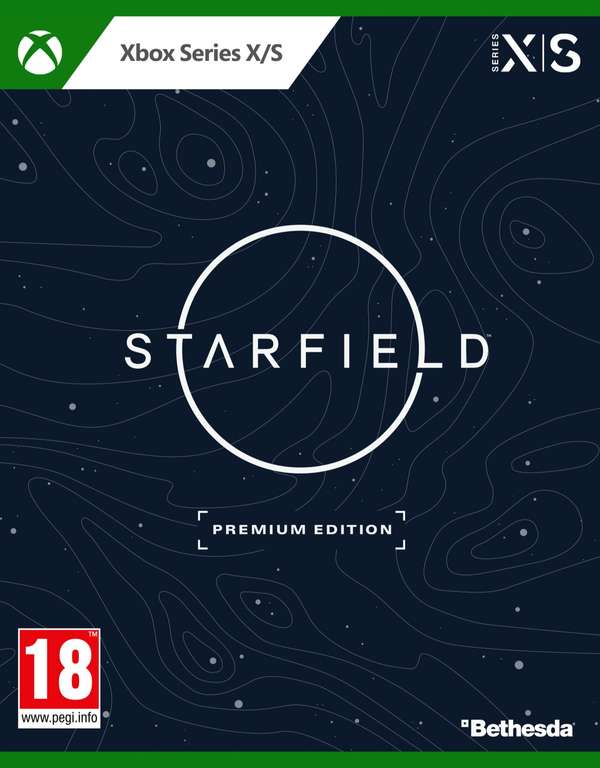 Starfield Premium edition upgrade XBOX series X