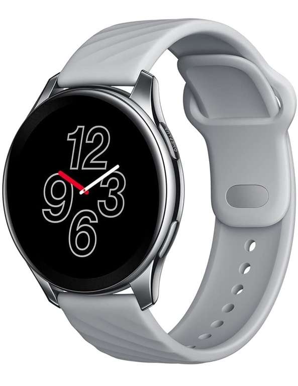 OnePlus Horloge - Bluetooth 5.0 Smart Watch met 14 dagen batterijduur en 5 ATM + IP68 waterbestendigheid - Moonlight Silver