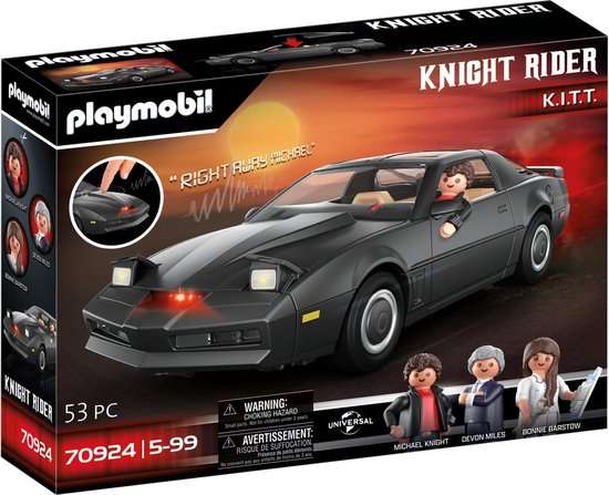 PLAYMOBIL Knight Rider K.I.T.T. - 70924
