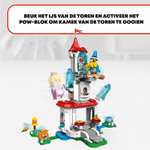 LEGO Super Mario Uitbreidingsset: Kat-Peach-uitrusting en Ijstoren 71407 voor €41,99 @ Amazon NL / Bol