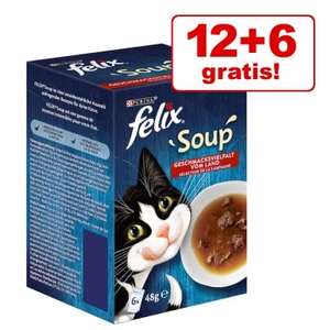 Felix Soup 3 doosjes 4,98 euro