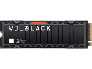 WD SSD Black SN850 Met Heatsink G4 2 TB