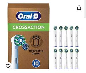 Amazon Oral-B Pro CrossAction Opzetborstels voor elektrische tandenborstels, 10 stuks