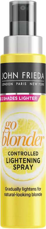 John Frieda Sheer Blonde Go Blonder Lightening Spray voor Blond Haar - 100 ml