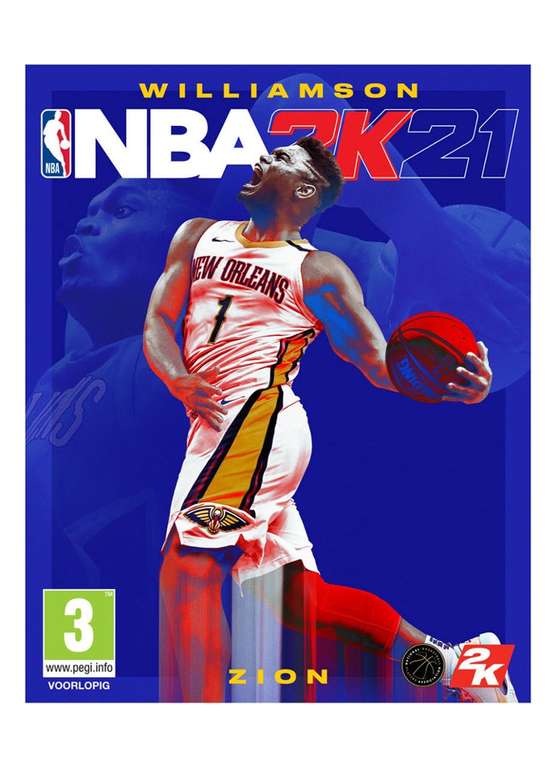 NBA 2K21 Series X voor €4,50