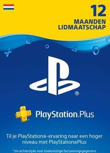 PlayStation Plus Card 365 Days (NL)