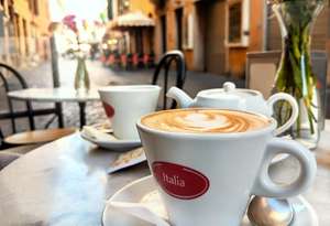 Hema koffiebonen 2kg voor €17,- Waan je in Italië met de Hema koffiebonen espresso