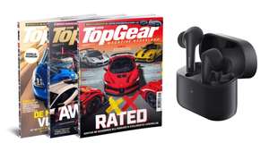 6 maanden TopGear Magazine + gratis Denon AH-C630W Wireless Earbuds voor €39,00 @ TopGear