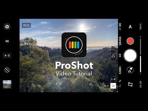 (ios & android) ProShot