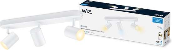 WIZ slimme wifi lamp - 3 spots