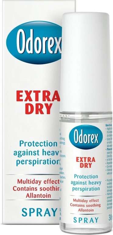 Odorex Extra dry - 49 tot 64% korting