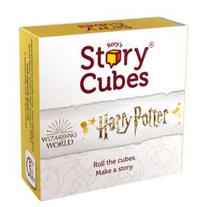 Rory's Story Cubes - Harry Potter voor €5 @ Mediamarkt