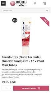 Parodontax Original 12 mini's á 20 ml (Oude receptuur / formule)