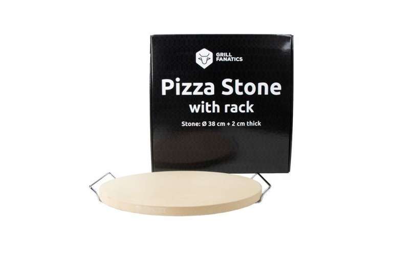 Grill Fanatics pizzasteen - Ø 38 cm
