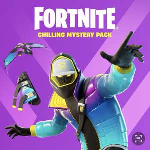 Fortnite Chilling Mystery Pack met PlayStation Plus