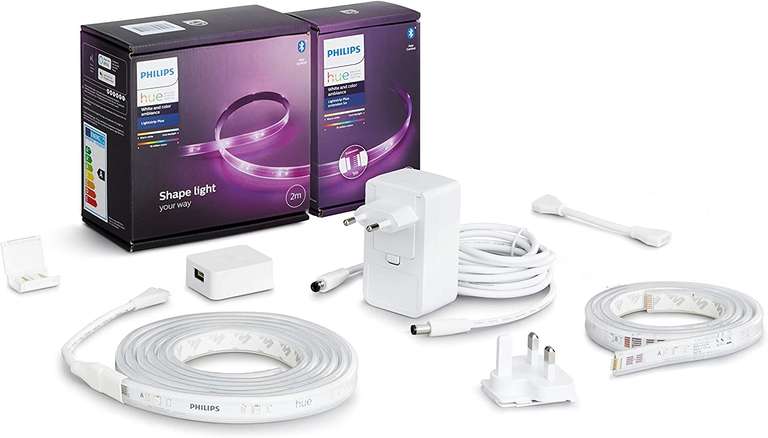 Philips Hue White and Colour Ambient Lightstrip Plus 3m (2m + 1m verlenging) [Amz DE Prime Exclusive Deal]