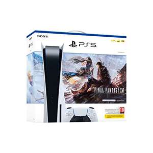Playstation 5 Standard Console + Final Fantasy XVI (voucher)