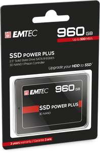 Emtec SATA SSD, 960 GB voor 64 euro bij informatique