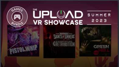 Humble Upload VR Showcase Summer 23 Bundle