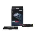 SAMSUNG 980 PRO zonder Heatsink - PCle 4.0 NVMe M.2 SSD - 1 TB