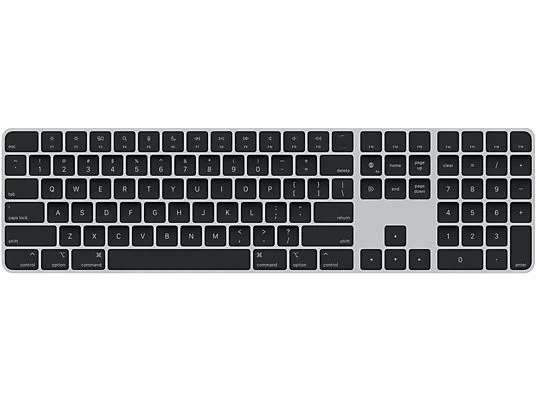 Apple Magic Keyboard met Touch ID + Numeric Keypad zwart toetsenbord (QWERTY NL)