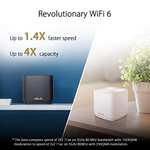 ASUS ZenWiFi AX Mini (XD4) Whole Home Mesh System (3 Pack), WiFi 6