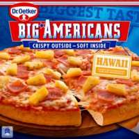Alle Dr. Oetker Big Americans Pizza's 1+1 gratis @AH
