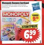 Monopoly Bouwen 6,99 bij Dirk