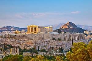 Tot 30% korting + extra €20 korting op vluchten naar Griekenland met Aegean Airlines