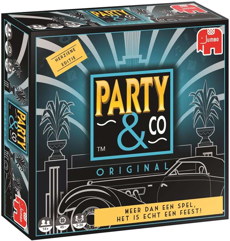 Party & Co Original bordspel voor €15,86 @ Amazon NL