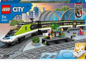 Lego City passagierstrein 60337 + gratis rails