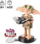 Lego Harry Potter Dobby de Huiself 76421
