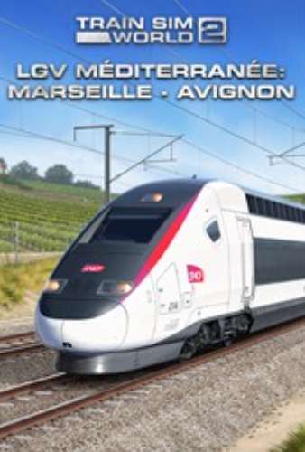 Train Sim World 2: LGV Méditerranée: Marseille - Avignon (ALLEEN DLC)