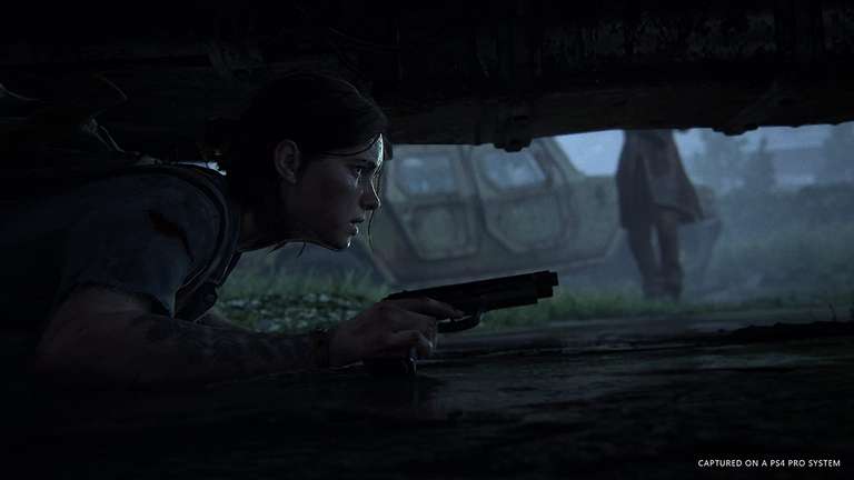 The Last Of Us Part II voor PlayStation 4 (PS5 60fps update)