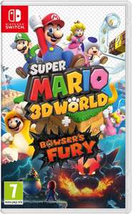 Super Mario 3D World + Bowser's Fury (Nintendo Switch) @CDiscount
